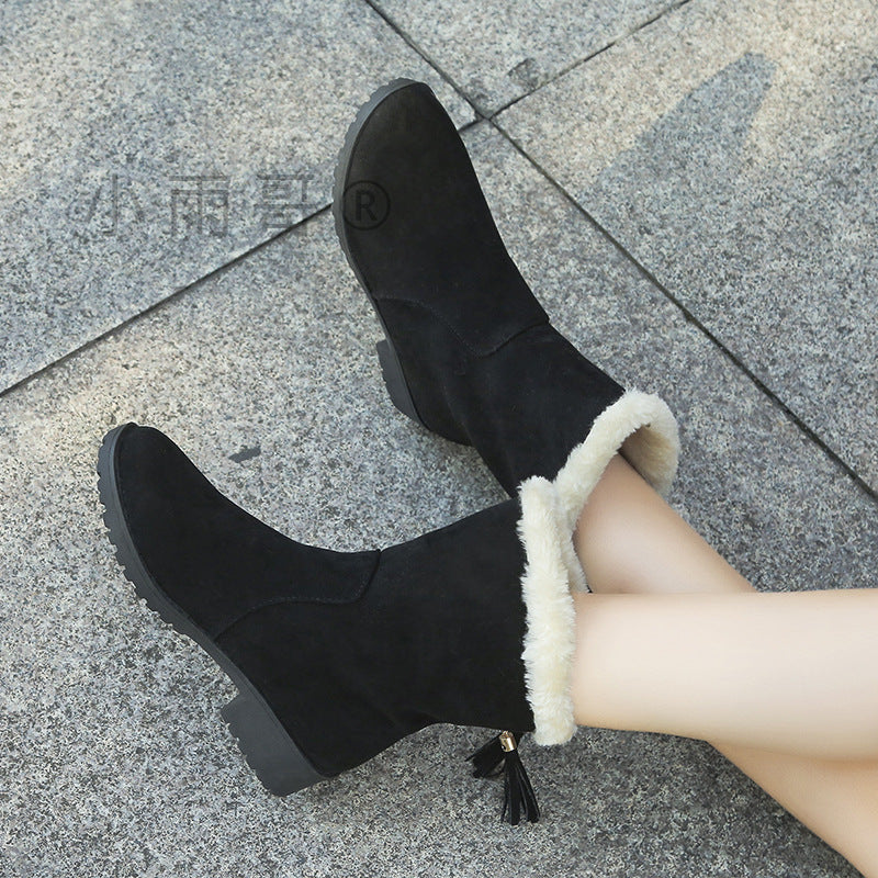 Warm Casual Boots