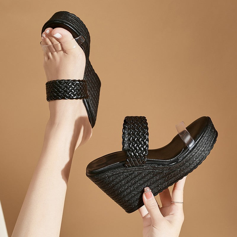Fresh Slip-On Sandals