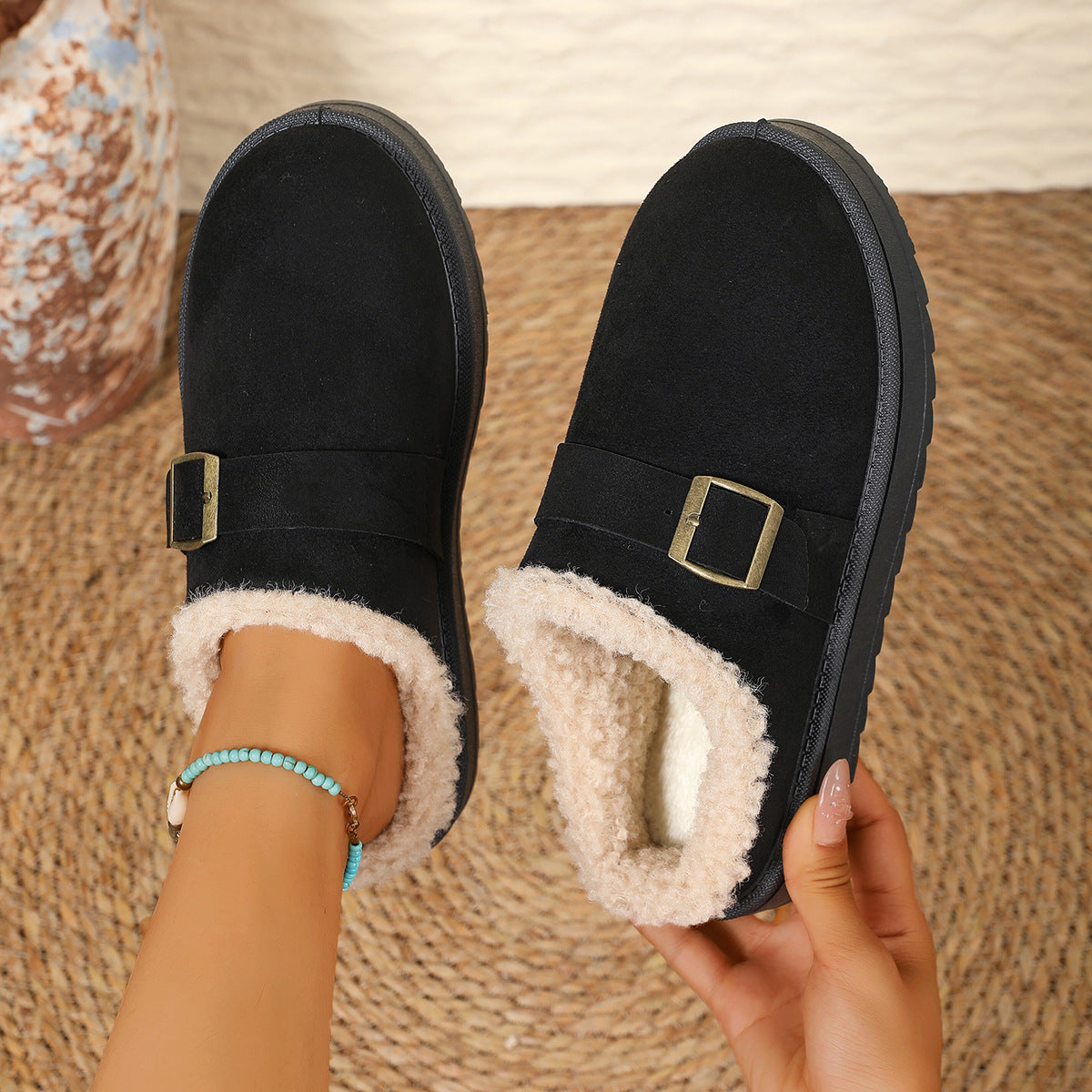 Relaxed Ankle Boots
