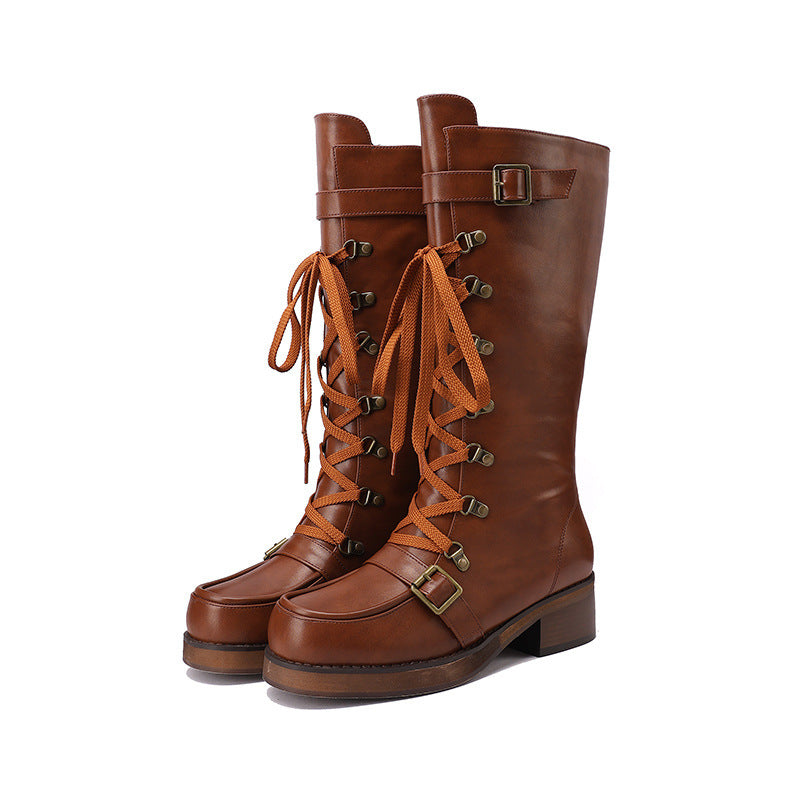 Minimal Platform Boots