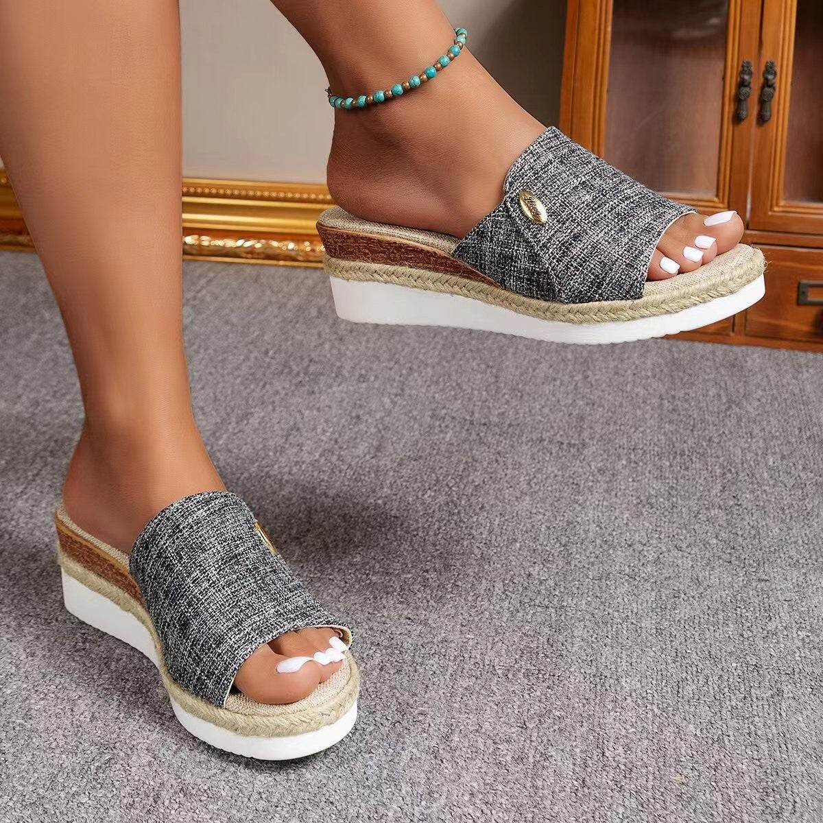 Vacation Leather Sandals