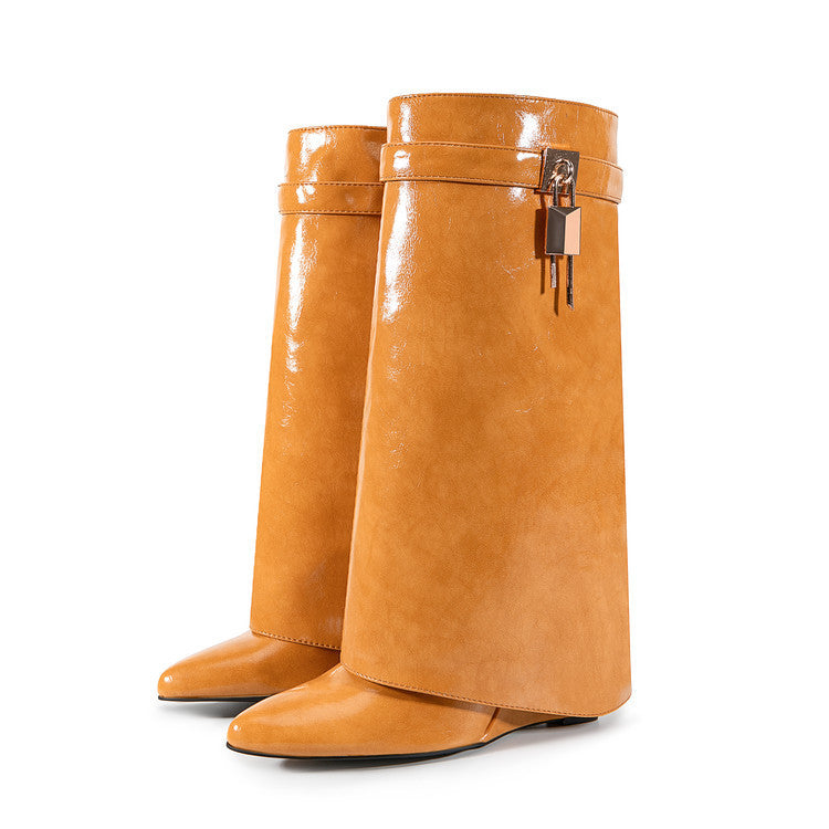 Soft Short Boots