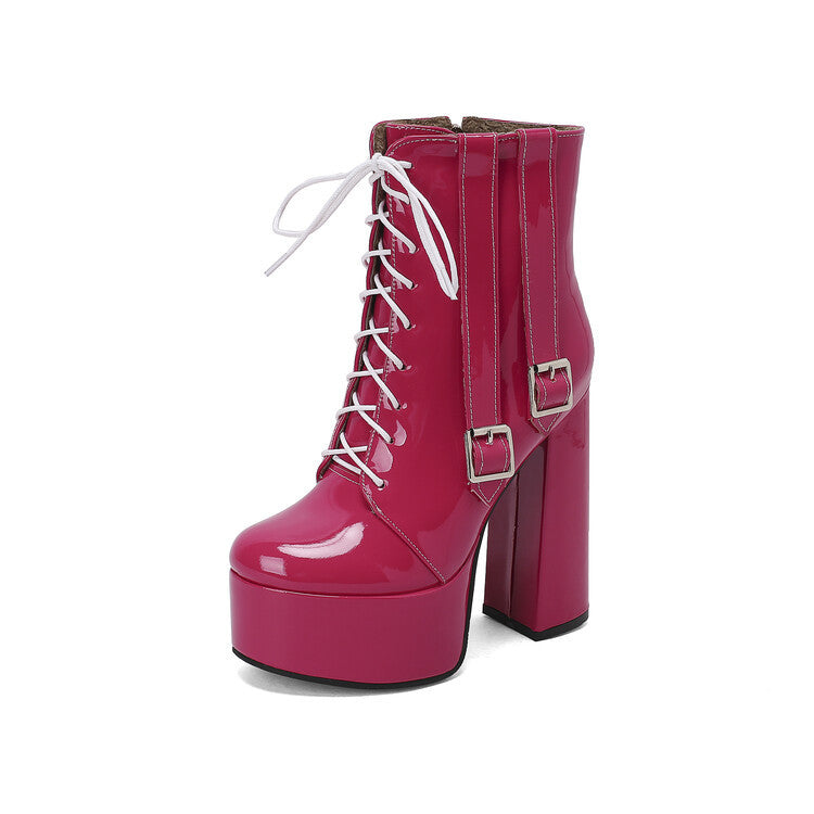Sunny Side-Zip Boots