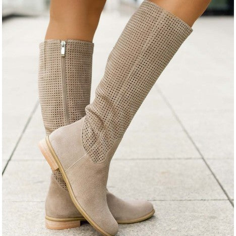 Warm Lug-Sole Boots