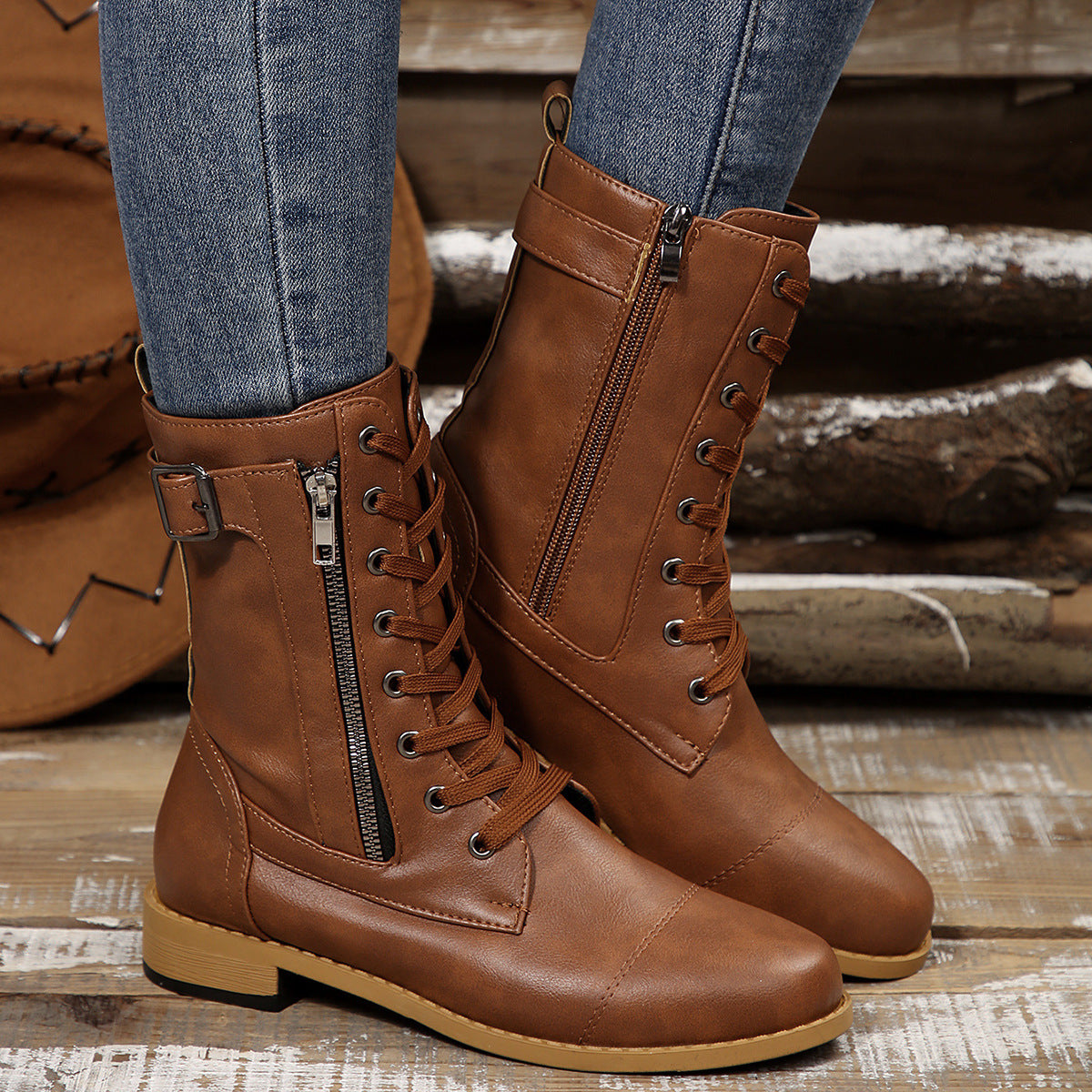 Minimal Ankle Boots