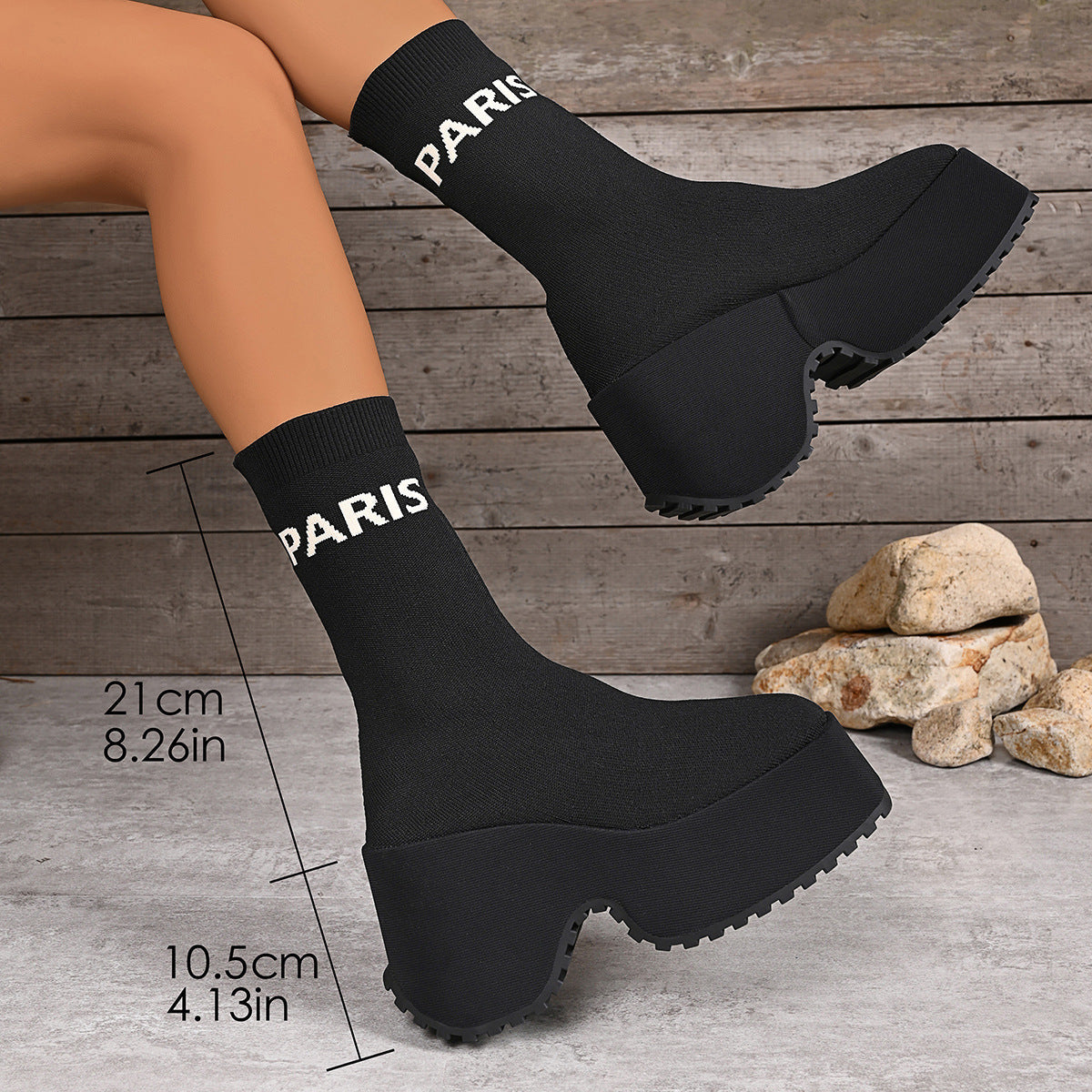 Natural Minimal Boots