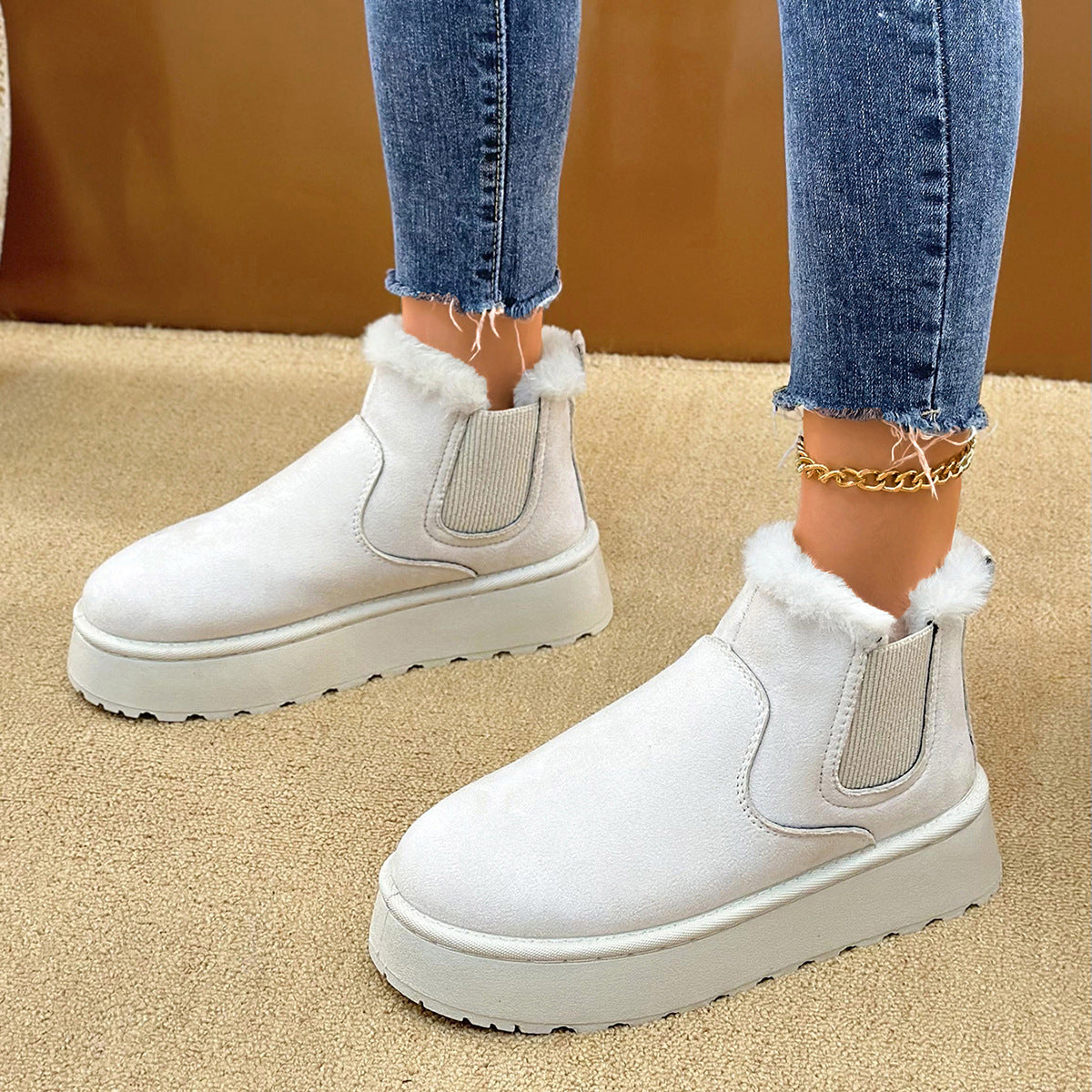 Timeless Textured Boots