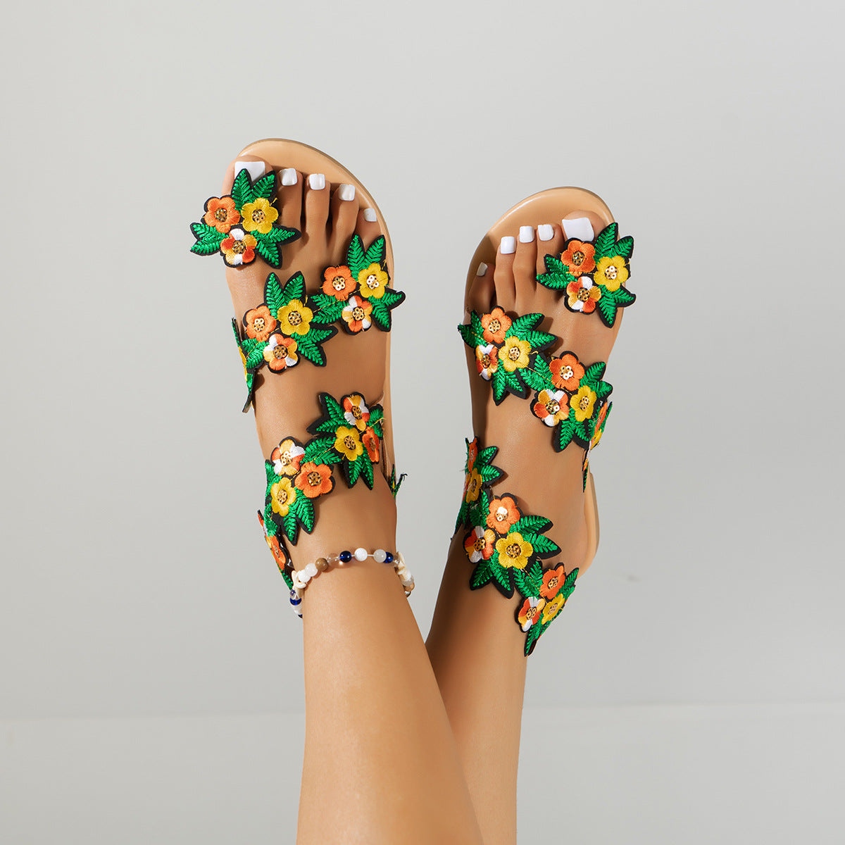 Fresh Buckled Sandals