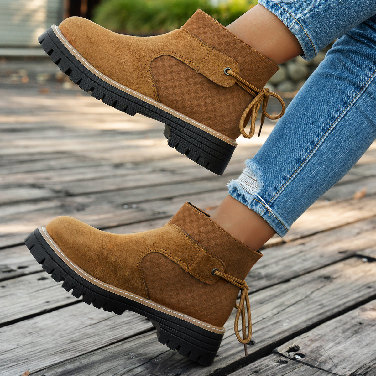 Warm Slouchy Boots