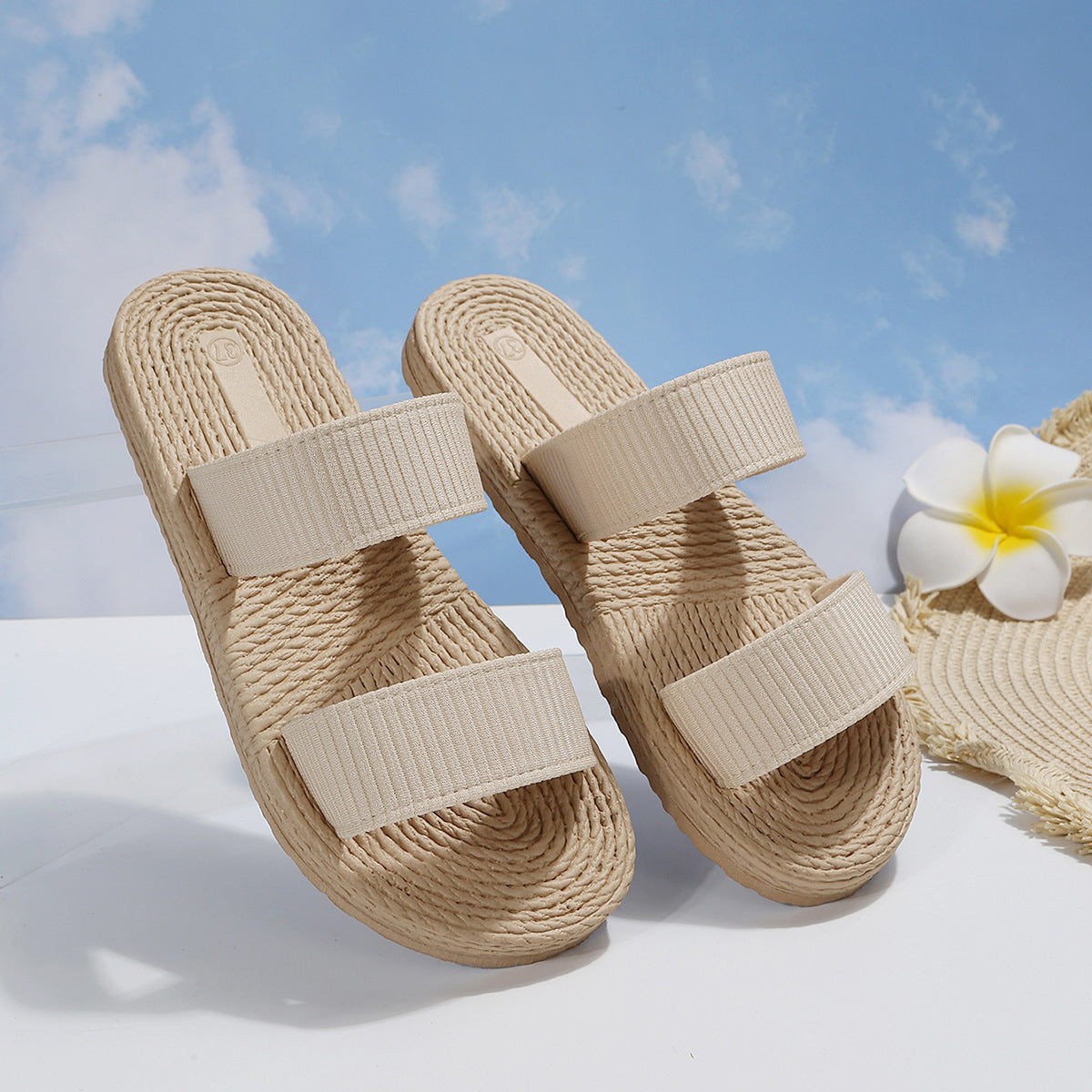 Travel Platform Sandals