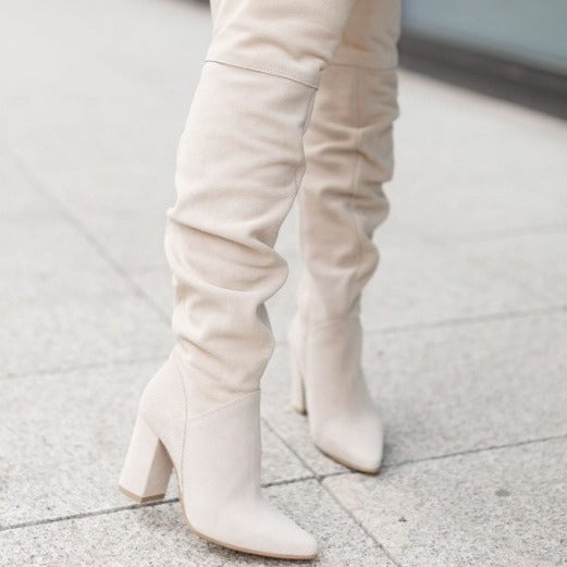 Brunch Textured Boots