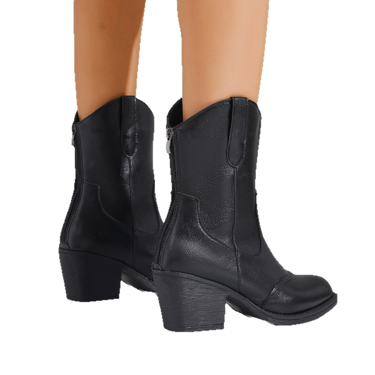 Vacation Lug-Sole Boots