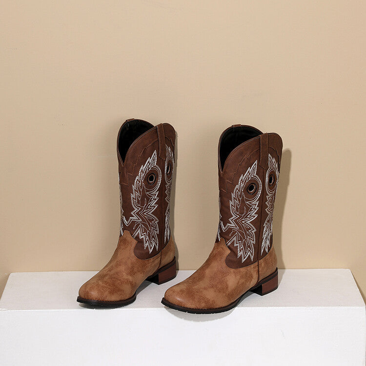 Sunny Knee-High Boots