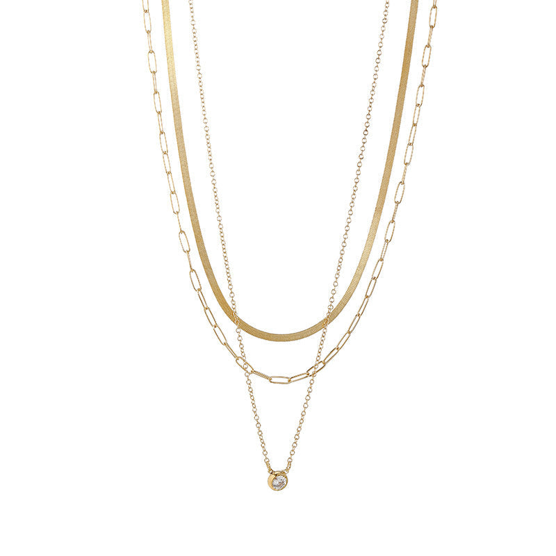 Natural Striped Set