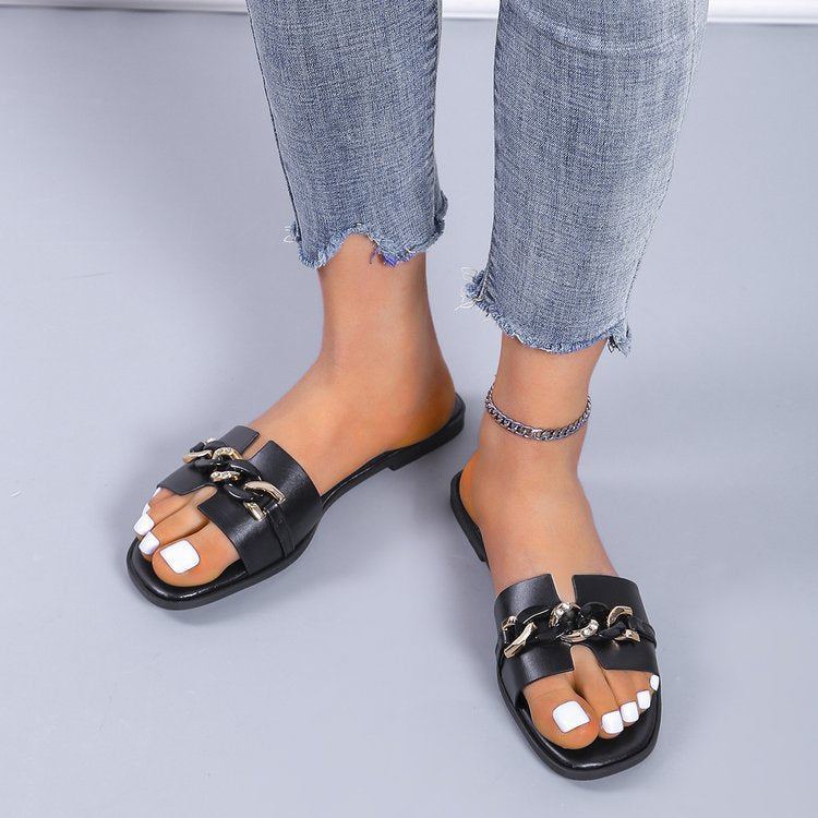 Breezy Slip-On Sandals