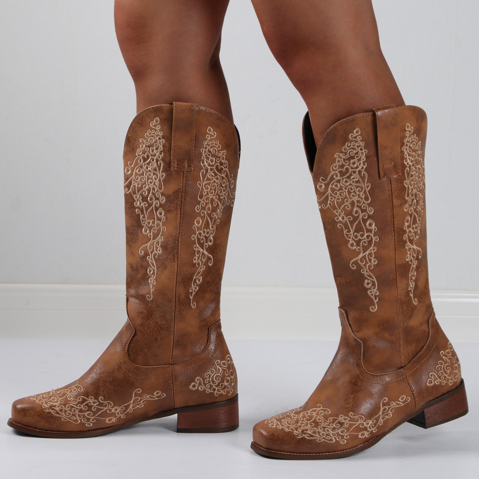 Clean Ankle Boots