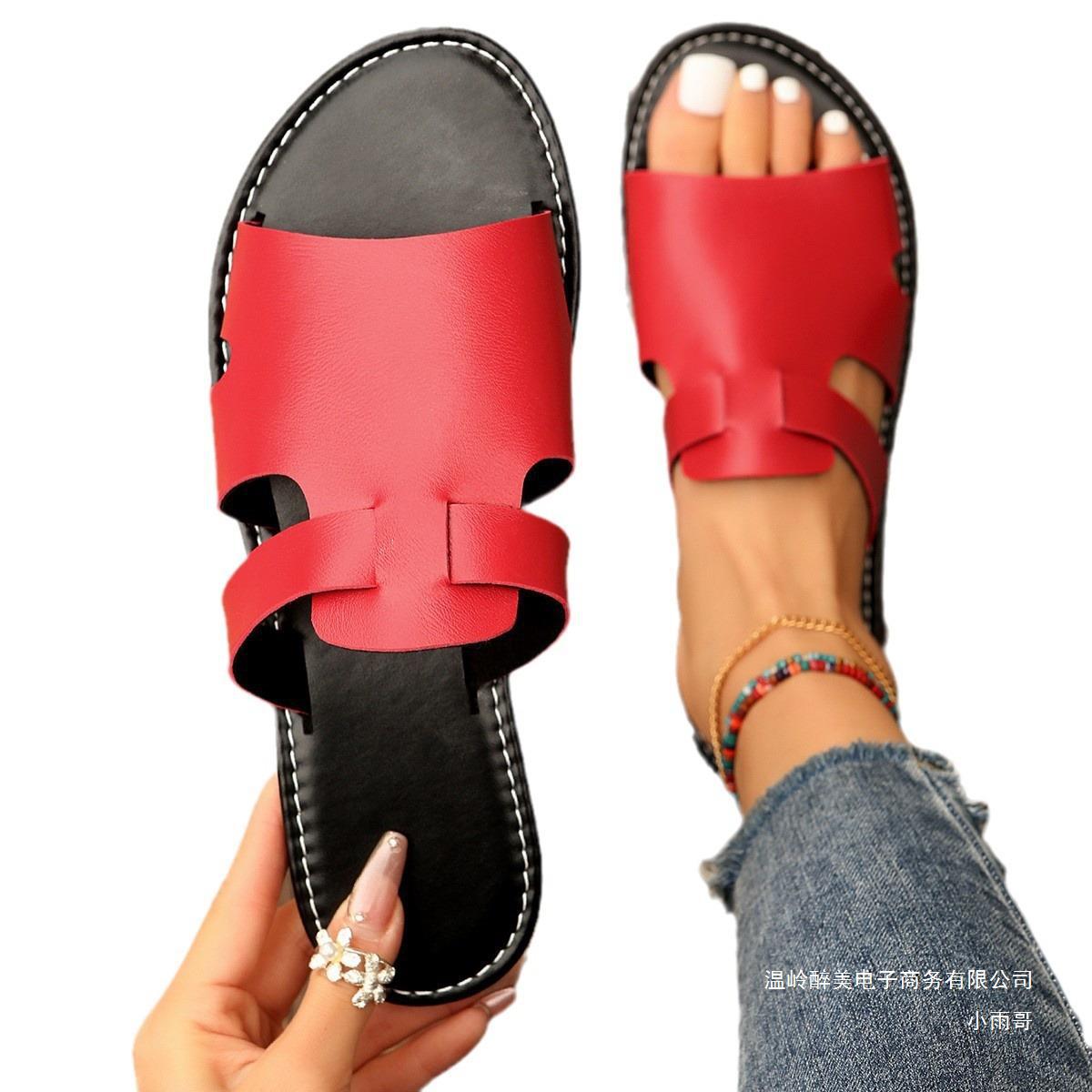 Modern Lace-Up Sandals