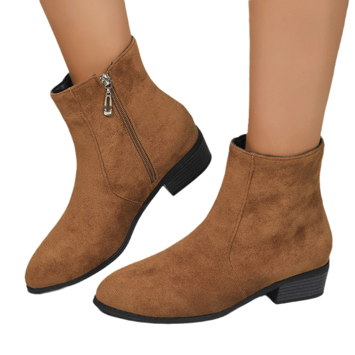Minimal Tall Boots
