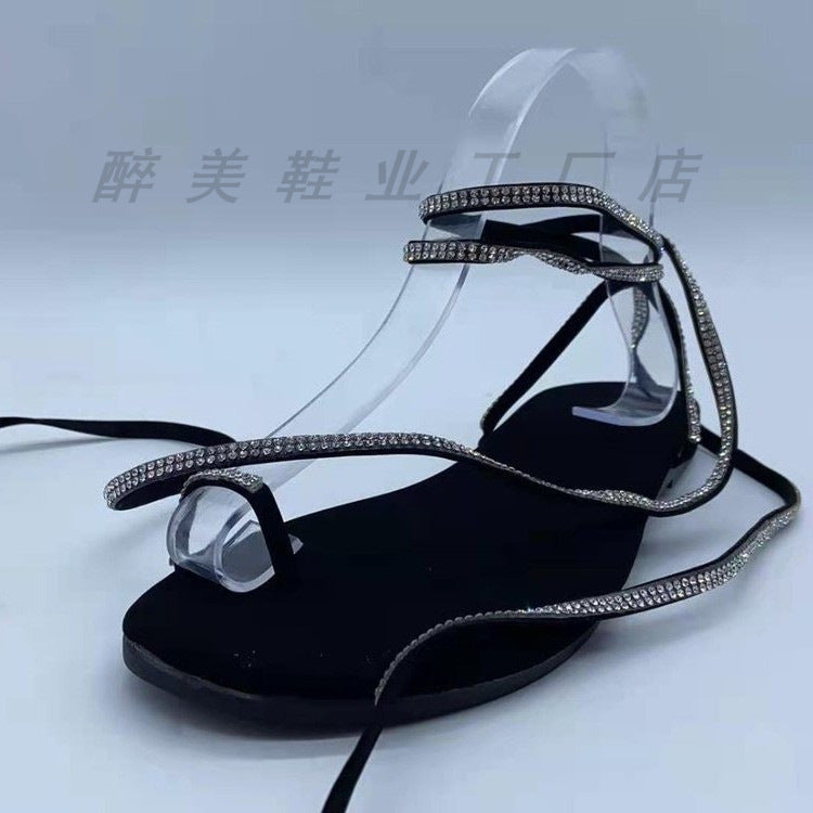 Fresh Slip-On Sandals