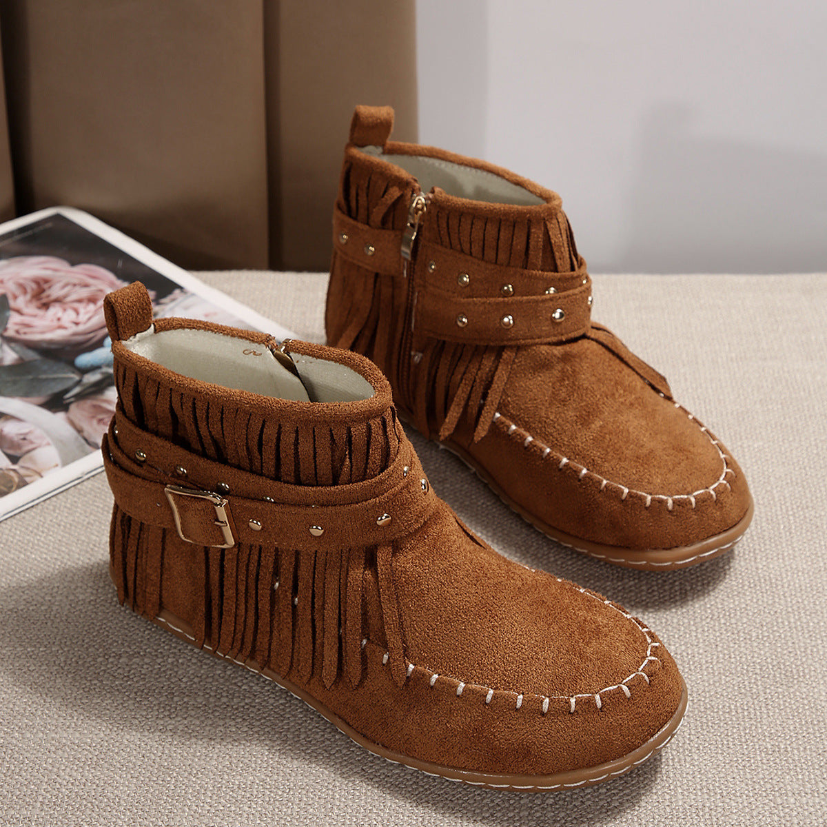 Timeless Side-Zip Boots