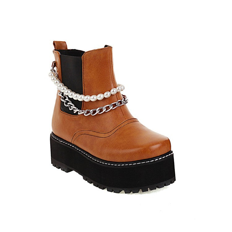Vacation Ankle Boots