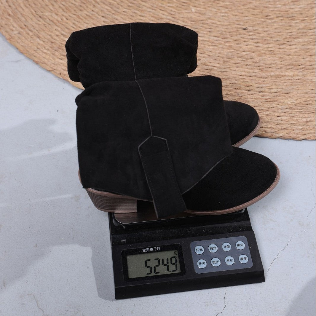 Clean Buckled Boots
