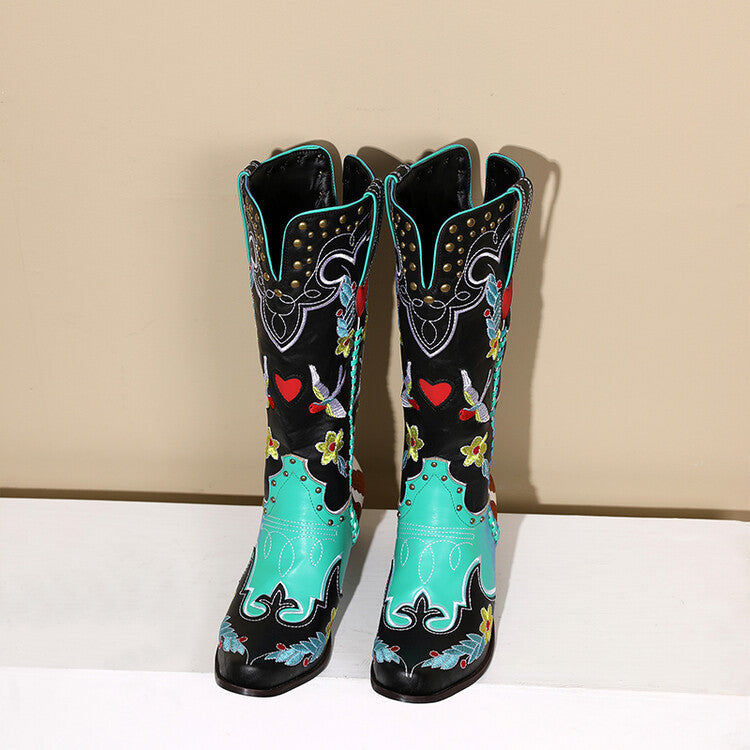 Airy Ankle Boots