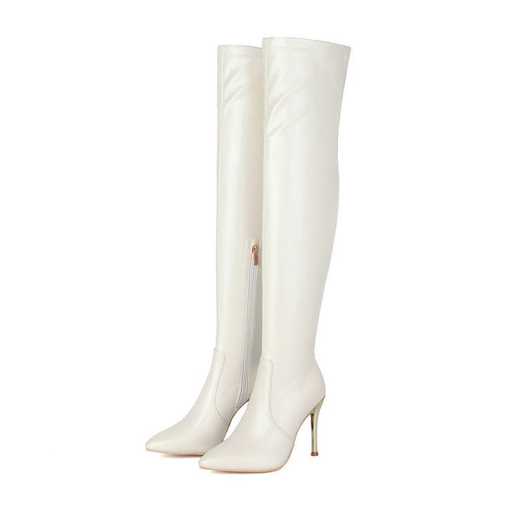 Fresh Knee-High Boots