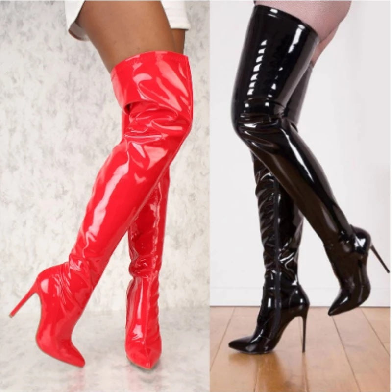Daily Knee-High Boots