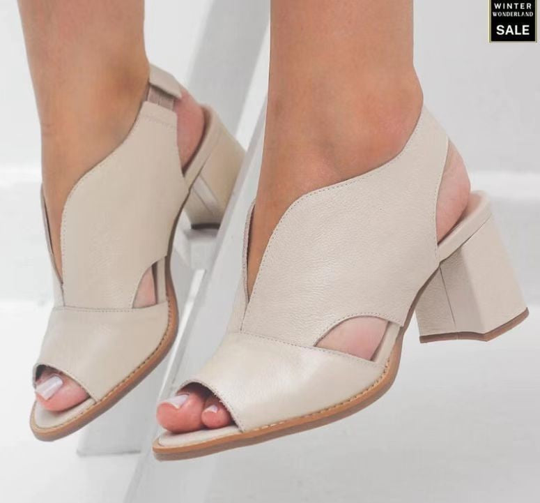 Airy Flat Sandals