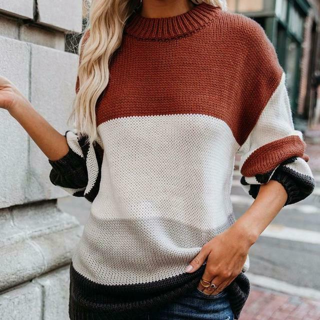 Classic Ribbed Sweater