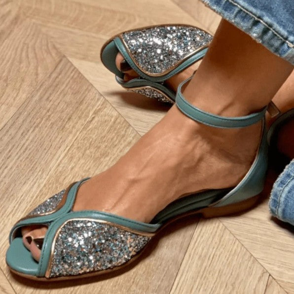 Sunny Heeled Sandals
