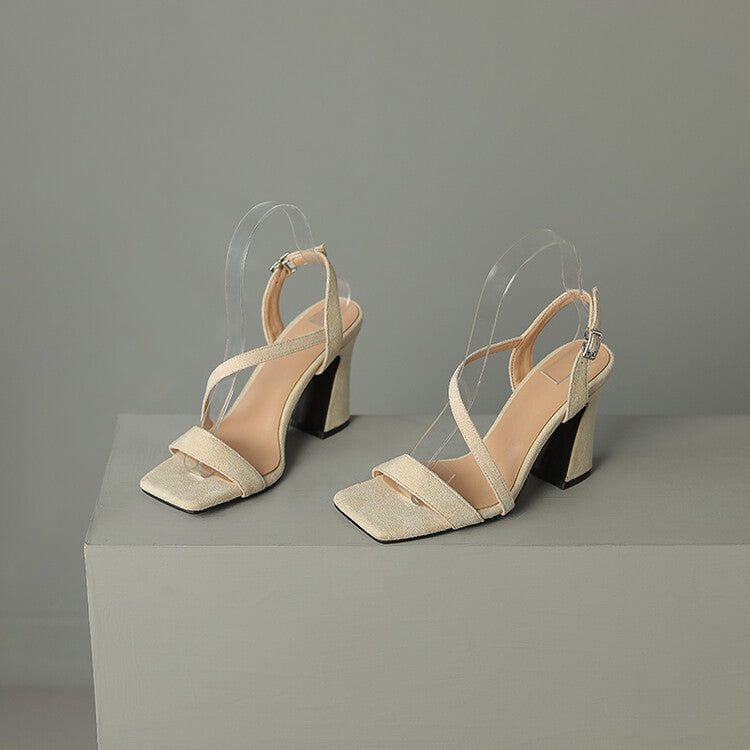 Warm Platform Sandals