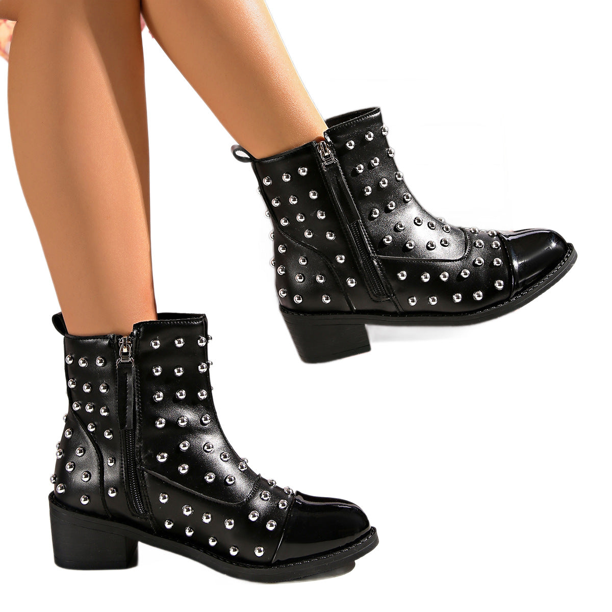 Clean Leather Boots