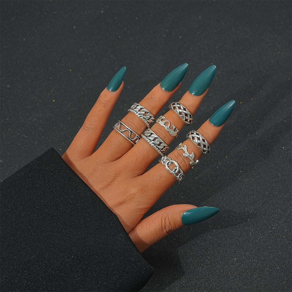 Simple Buttoned Set