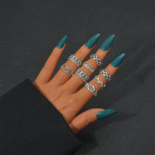 Simple Buttoned Set