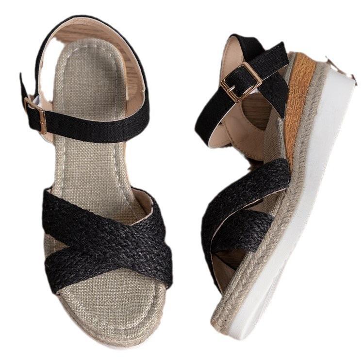 Sunny Leather Sandals