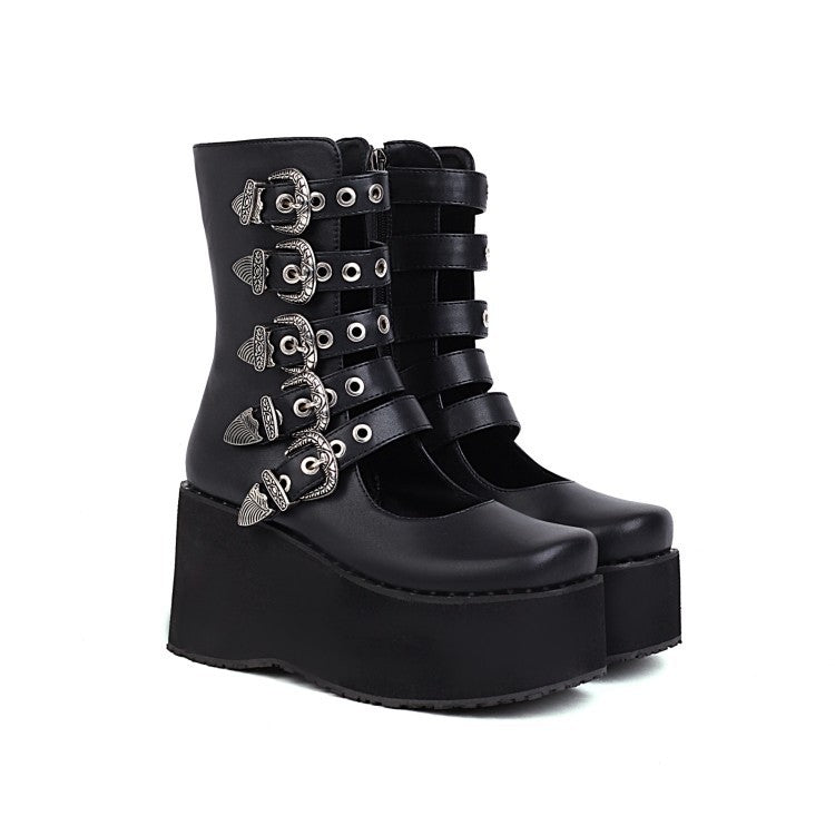 Airy Tall Boots