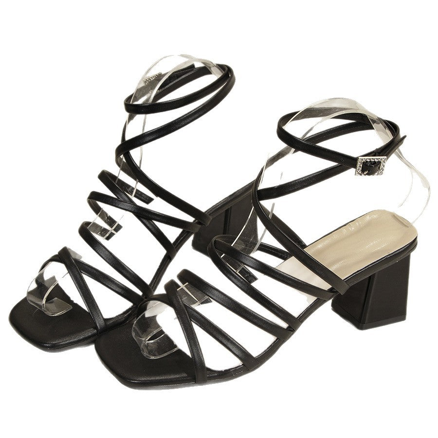 Clean Vacation Sandals