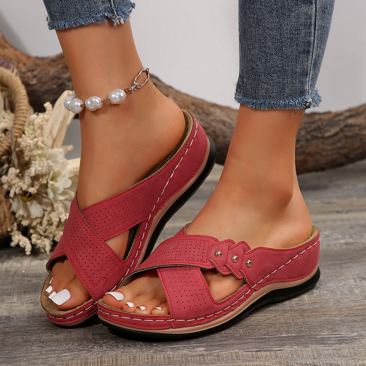 Beach Strappy Sandals