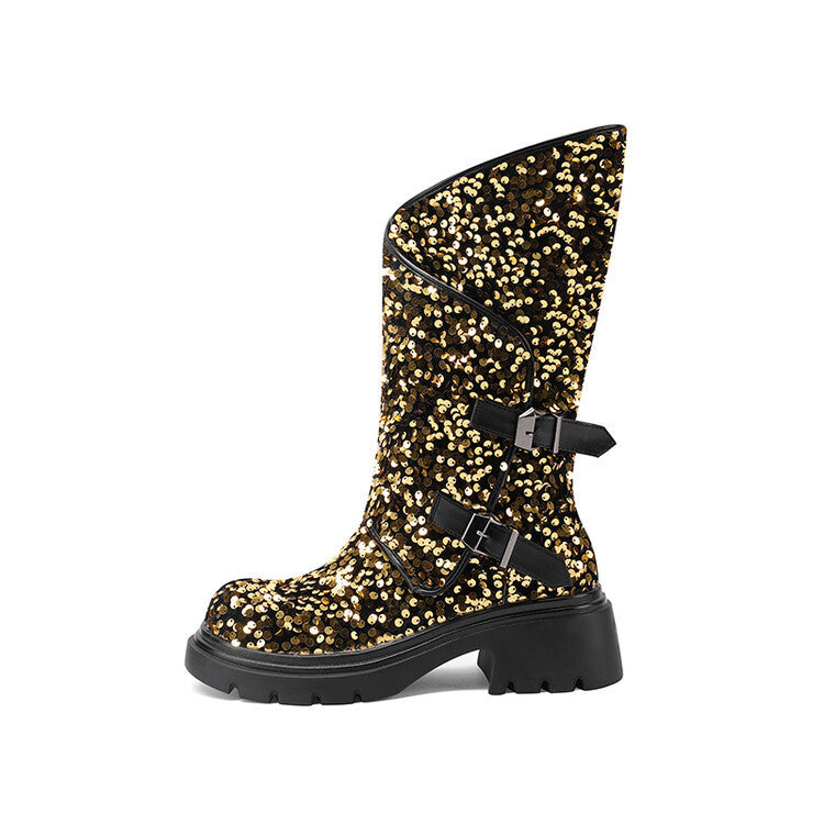 Casual Faux-Suede Boots
