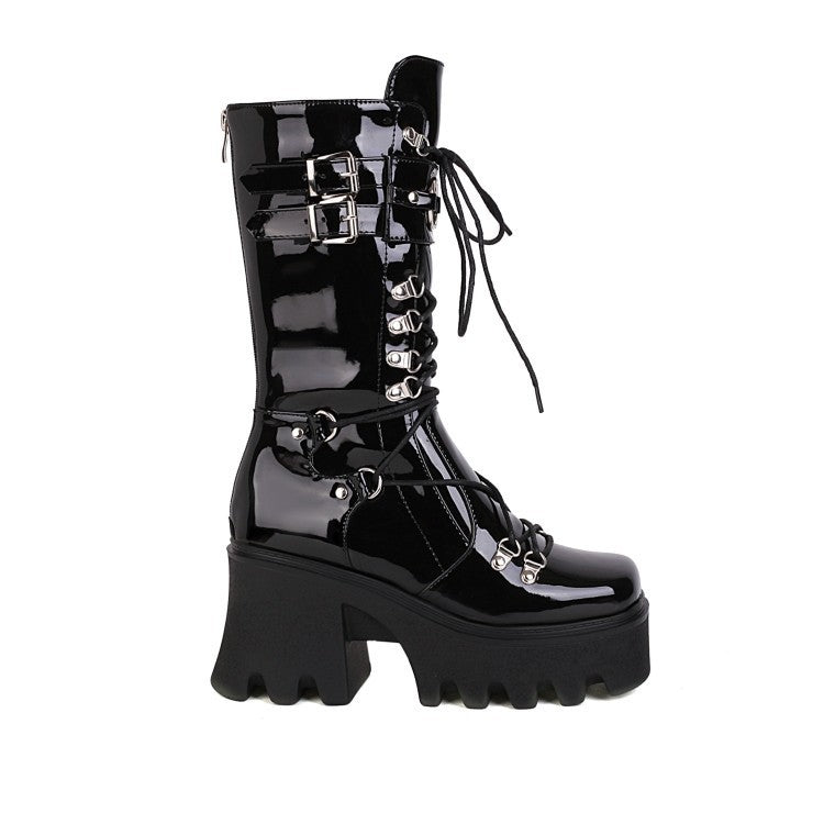 Simple Side-Zip Boots