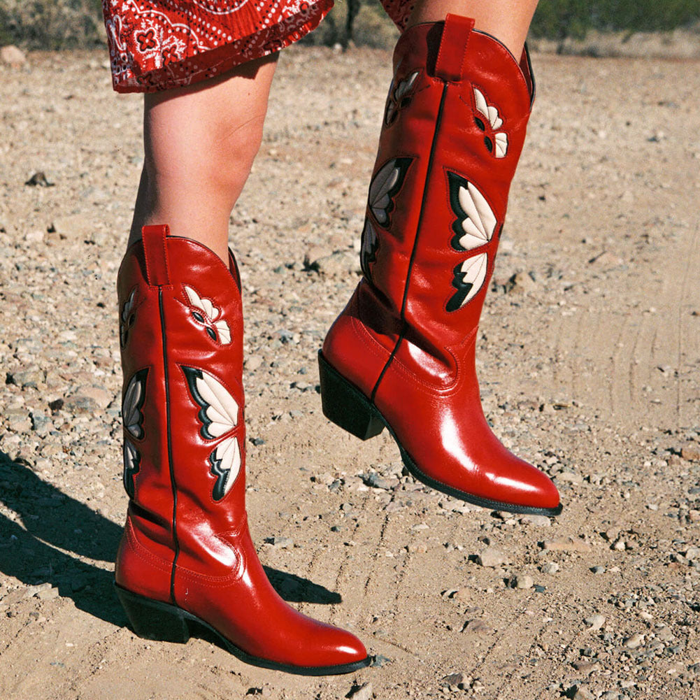 Timeless Western Boots