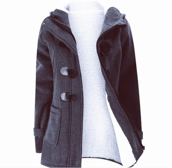 Classic Buttoned Coat