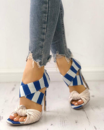 Sunny Buckled Sandals