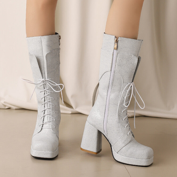 Resort Block-Heel Boots
