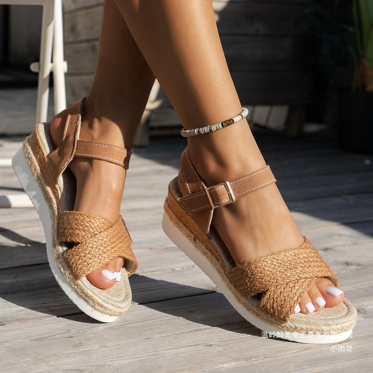 Beach Slip-On Sandals