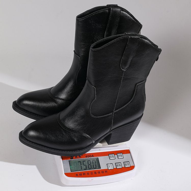 Vacation Lug-Sole Boots