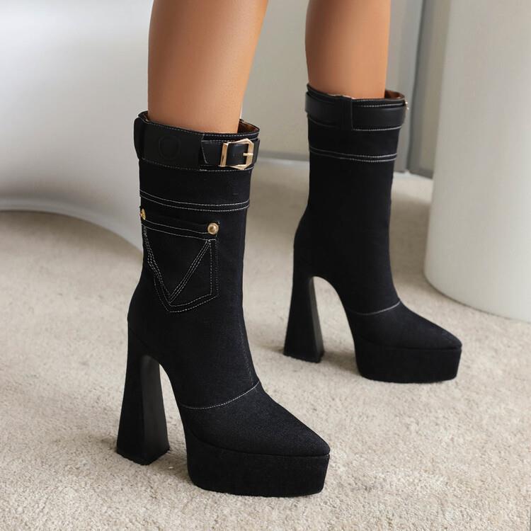 Beach Western Boots