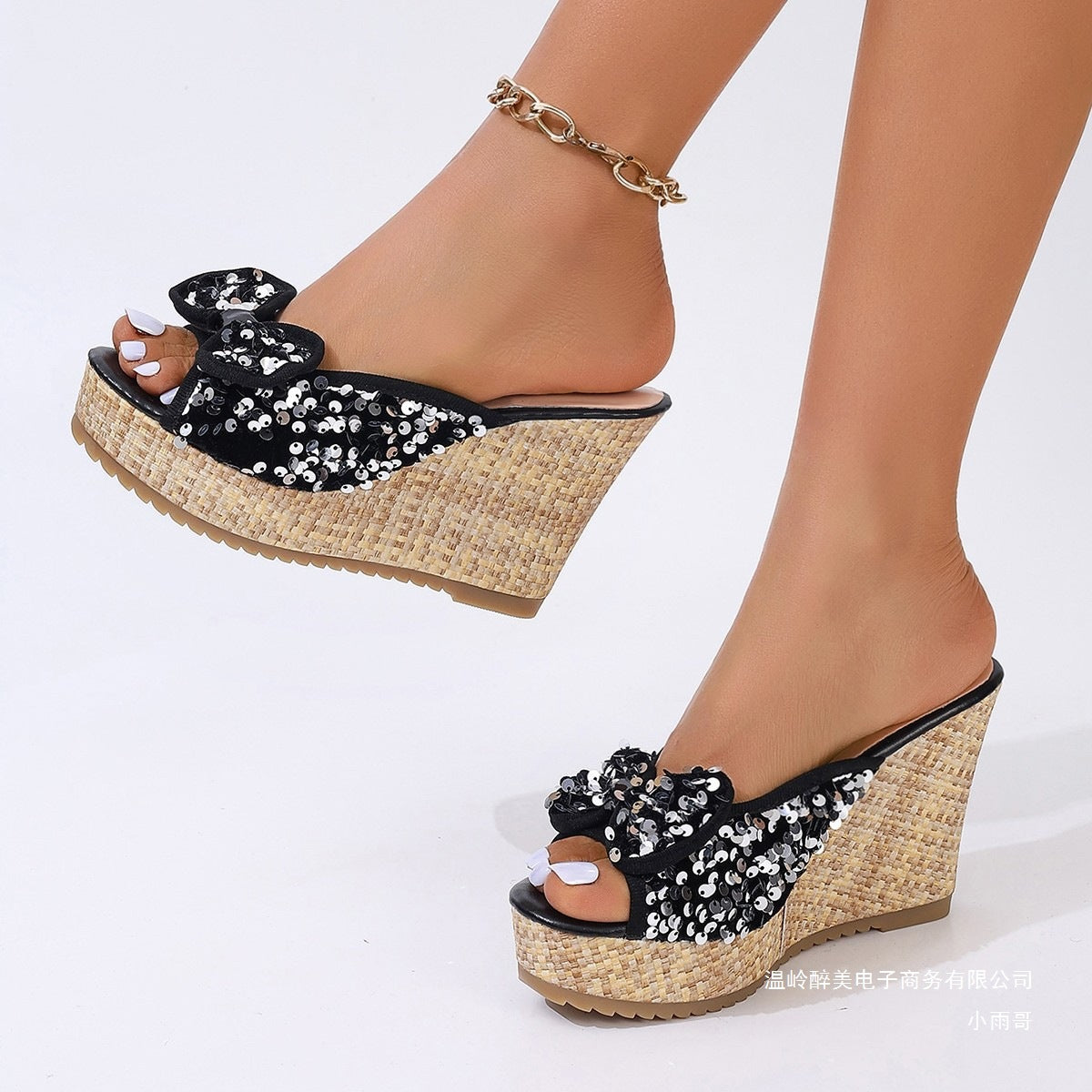 Resort Flat Sandals